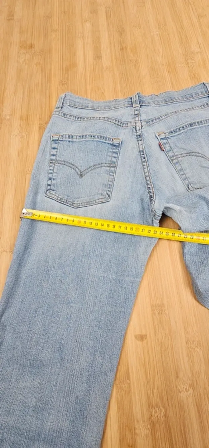 Levi's T:36 W29 L36 patte d'eph - photo numéro 12