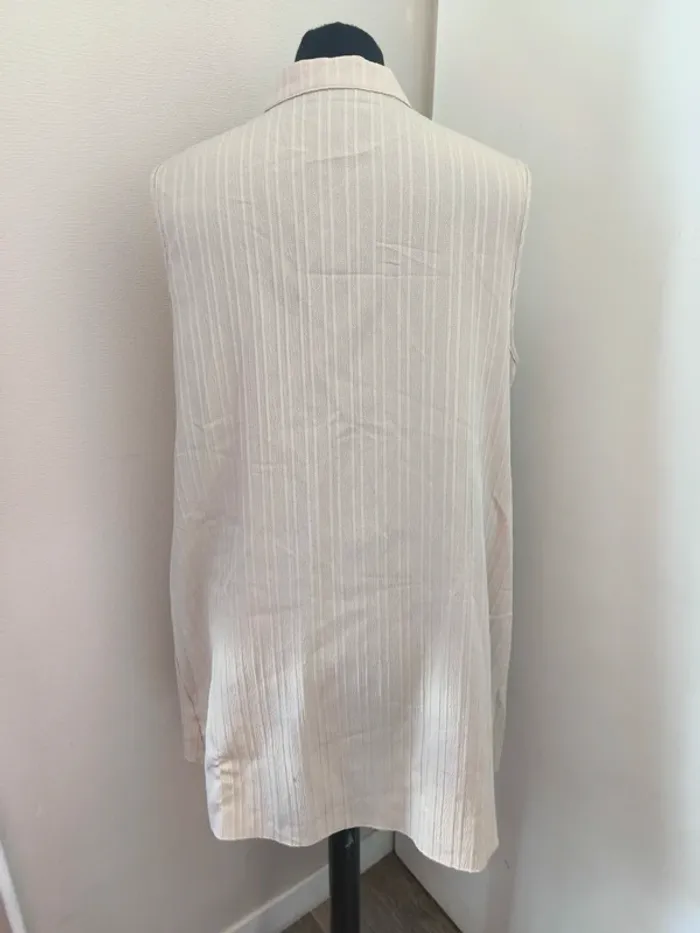 Blouse longue derrière 40 - photo numéro 3