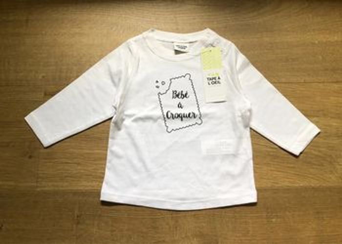 Tee shirt bébé garçon