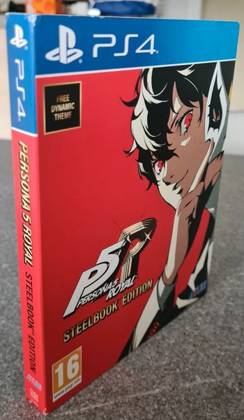 Personna 5 Royal Steelbook Edition