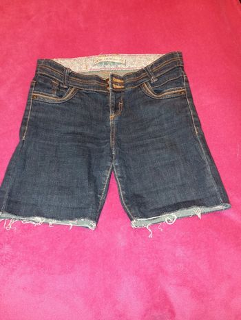 Short effet used TBE Cache cache taille 34 14ans XS