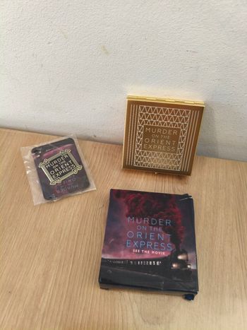 Set Collector Le Crime de l'Orient-Express