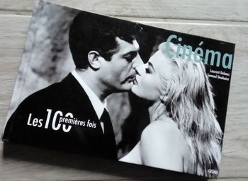 🎥 Livre les 100 premières fois au cinéma de Laurent Delmas et Samuel Douhaire 🎥