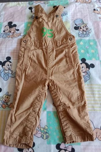 Salopette garçon taille 9 mois