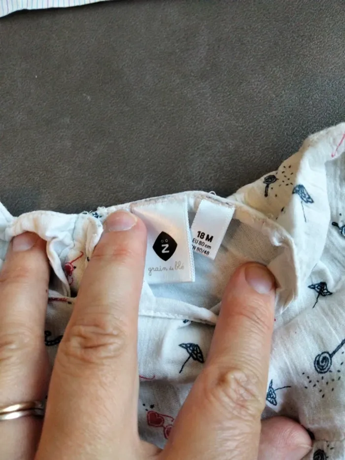 Robe Grain de Blé - photo numéro 4
