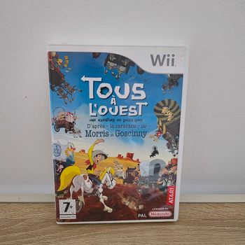 Jeu wii Lucky luke