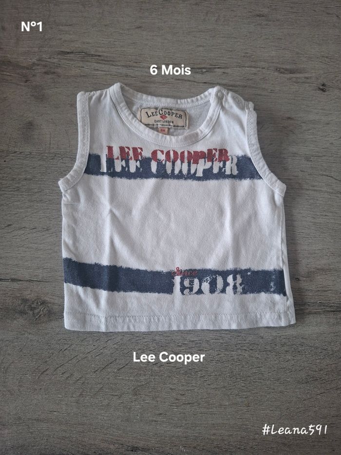 🌷N°1🌷Débardeur - Lee Cooper - 6 Mois🌷