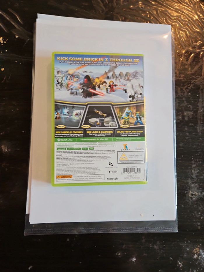 star wars the complete saga xbox - photo numéro 3