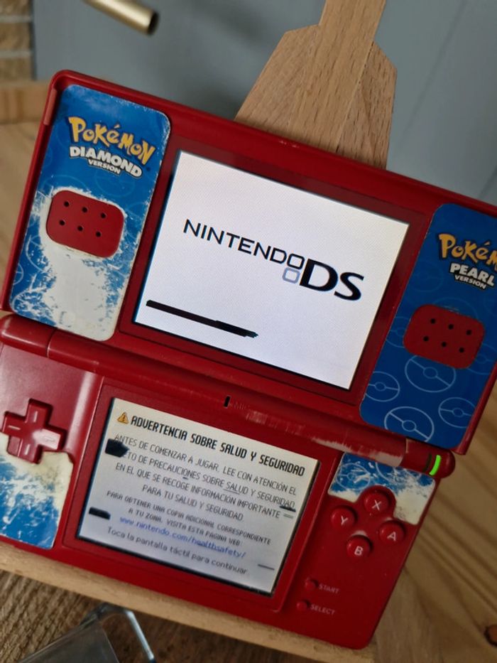Nintendo ds lite rouge - photo numéro 3