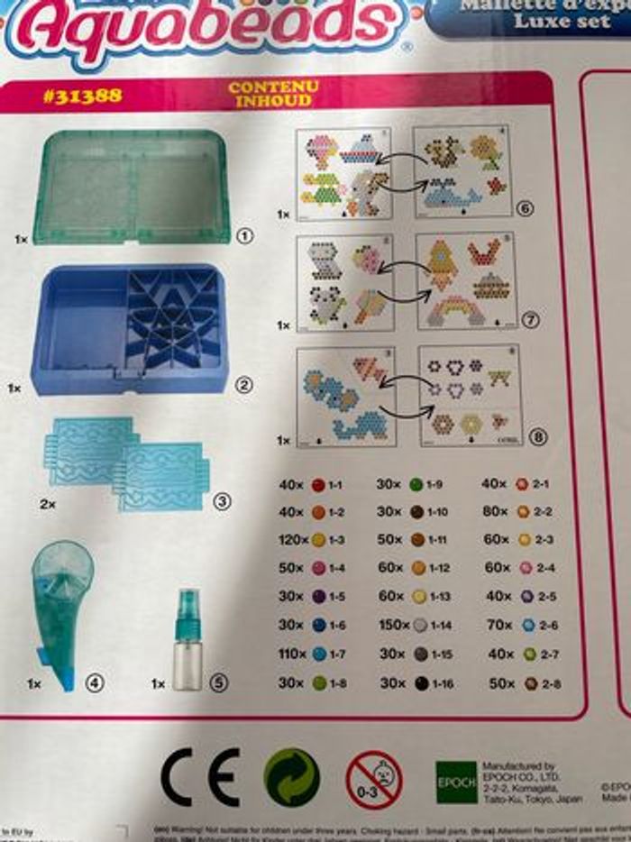 Aquabeads Mallette d'expert - photo numéro 3