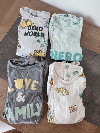 Lot pyjama  mixtes