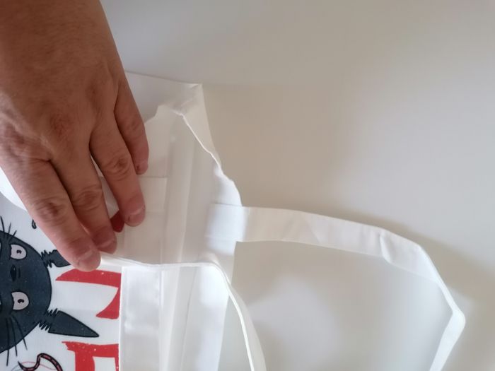 sac fourre tout Tote Bag Totoro godzilla - photo numéro 3