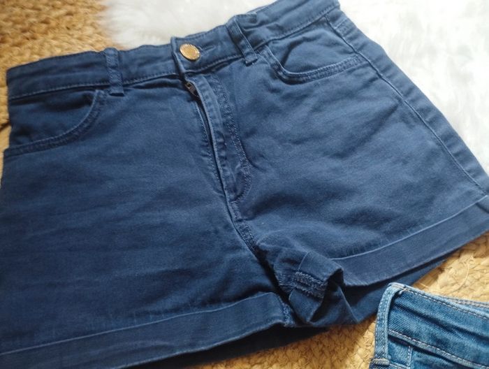 Lot shorts en jean 7/8ans - photo numéro 5