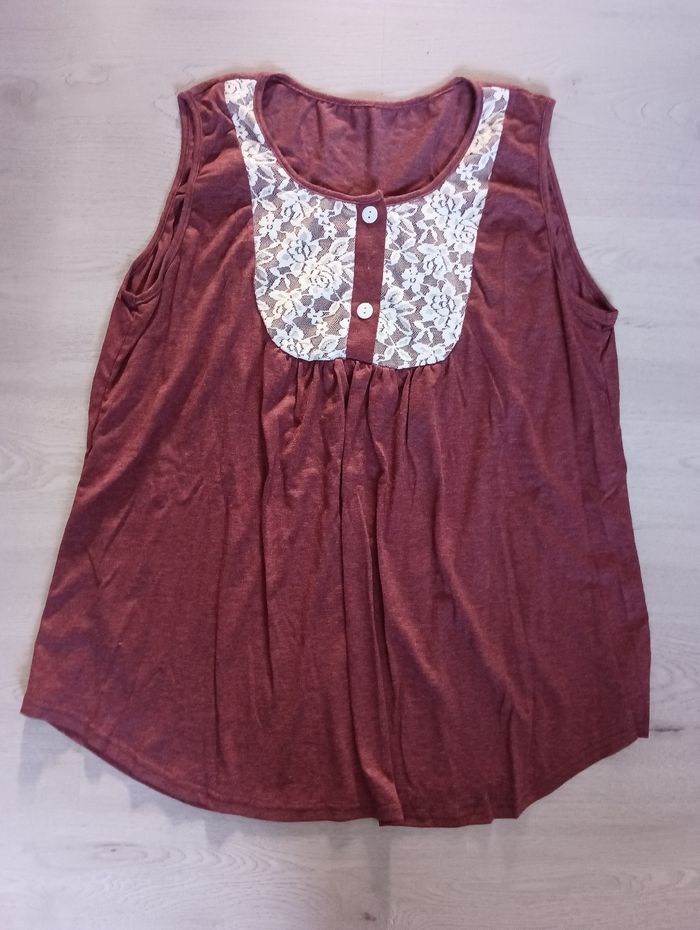 Débardeur tunique Taille 48 Neuf sans étiquette - photo numéro 2