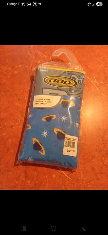 Drap housse 140/ 190 cm