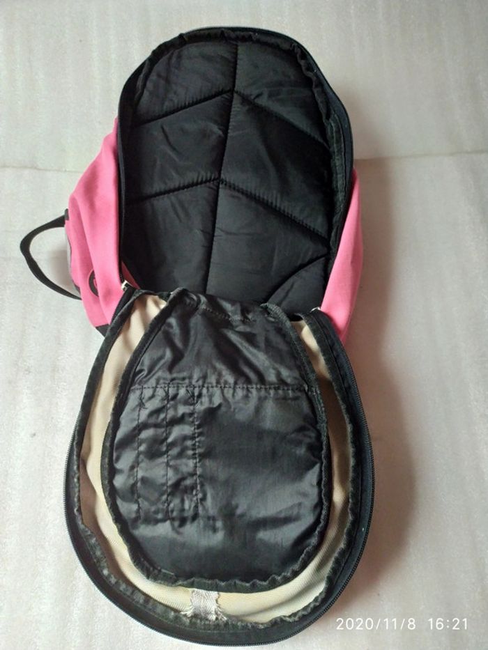 Sac a dos Timberland rose - photo numéro 5
