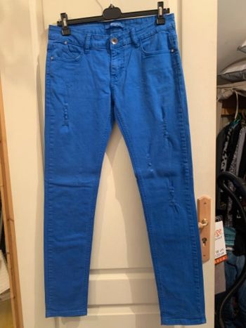 Jeans bleu