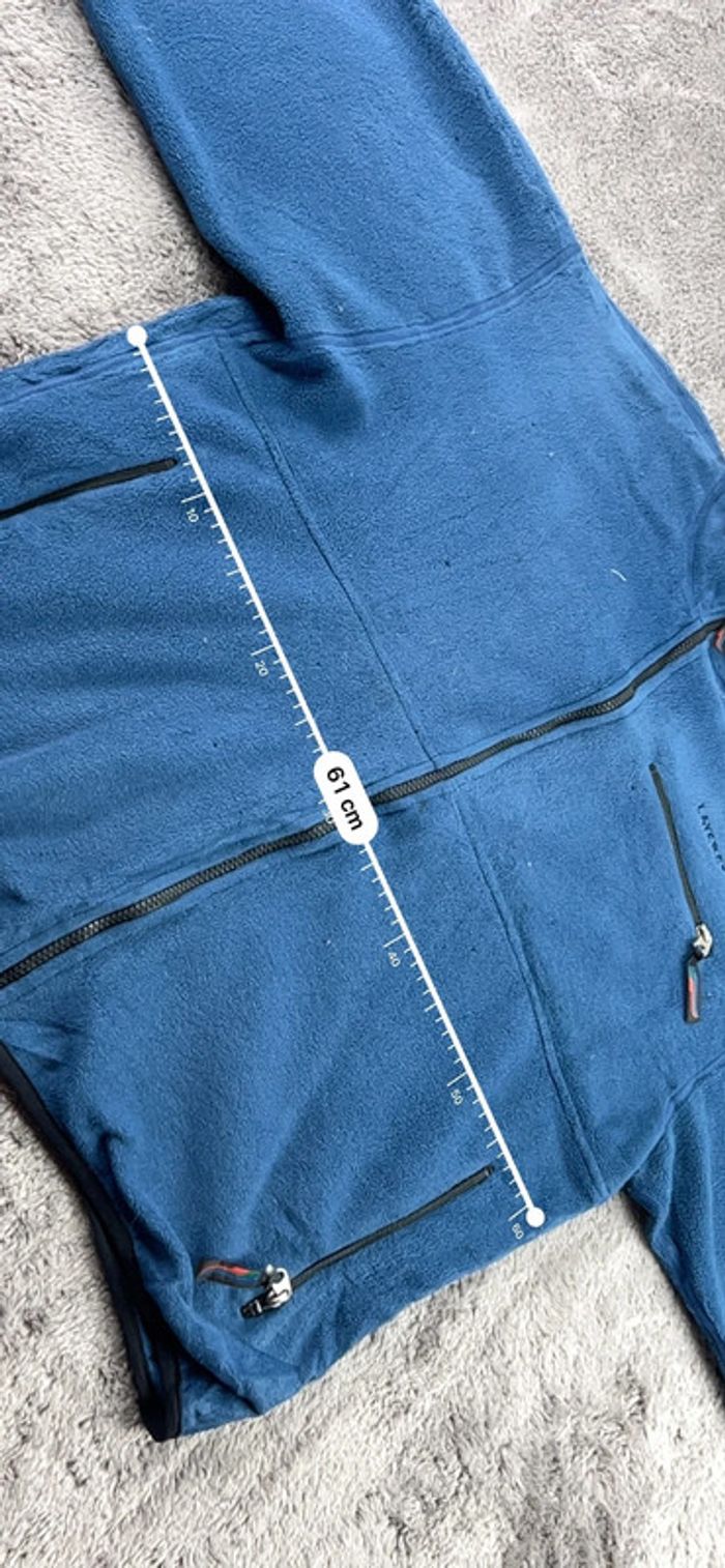 Layers Polartec veste polaire bleue – Taille XL - photo numéro 5