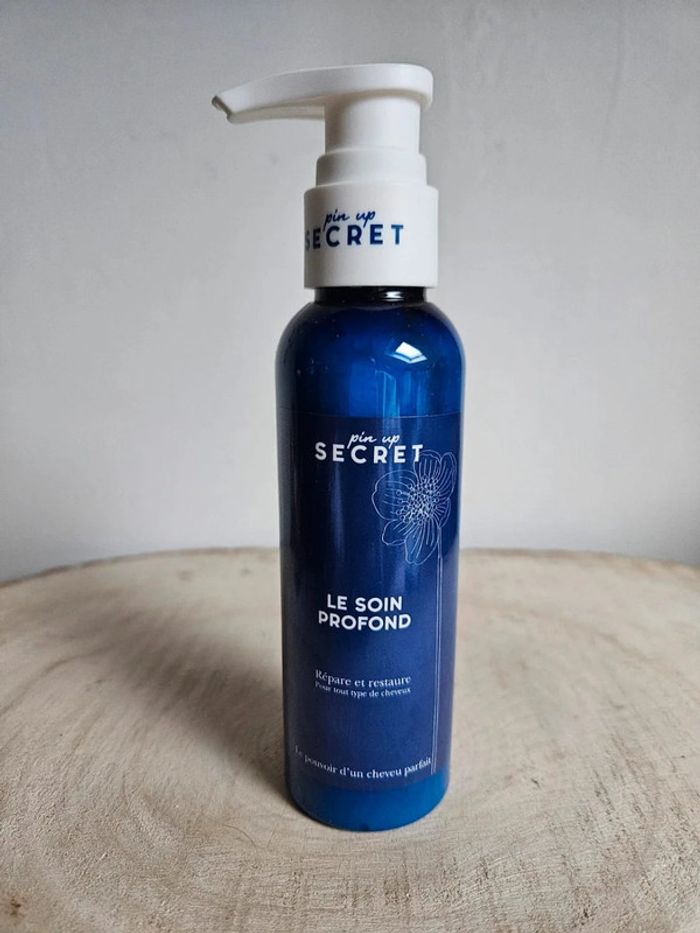 Sérum et Soin Profond Cheveux Pin Up Secret 💙 - photo numéro 5