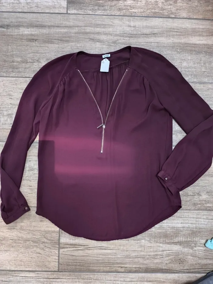 Blouse fluide