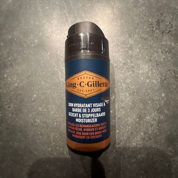 King-C-Gillette Soin Visage & Barbe