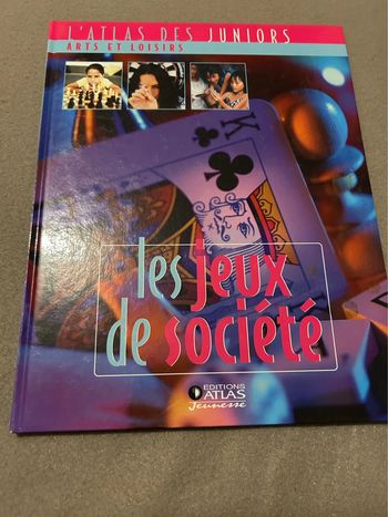 Livre les jeux de société