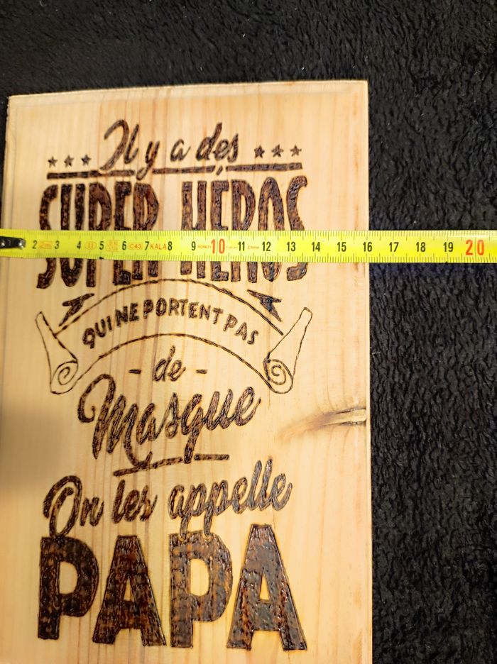Décoration super héros papa - photo numéro 4