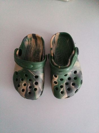 sabot " camouflage " pointure 22