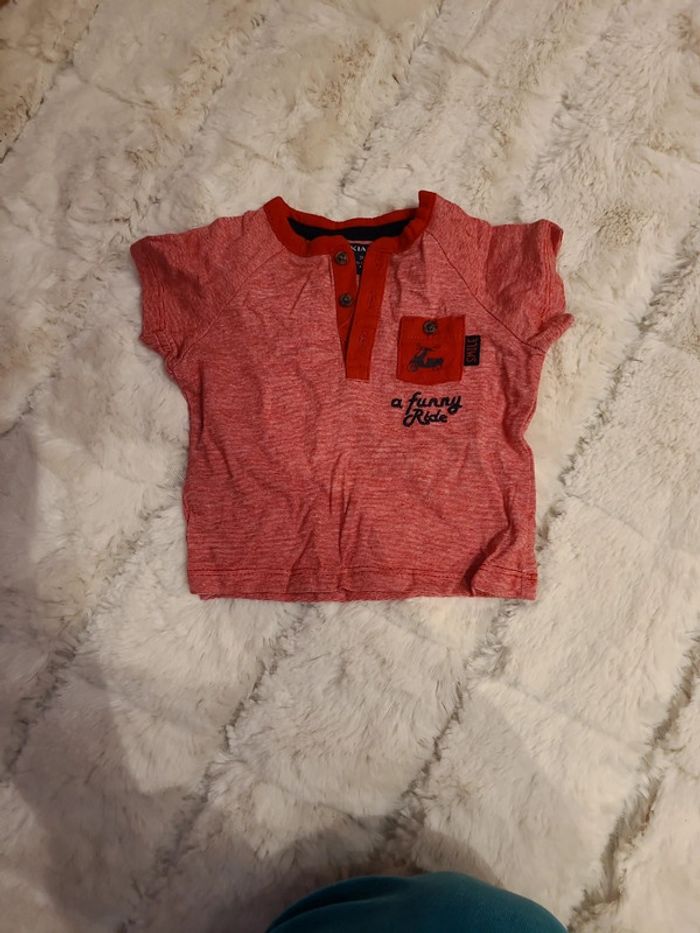 Tee shirt fines rayures