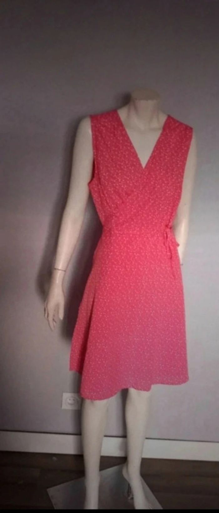 Belle robe légère été XL - photo numéro 2