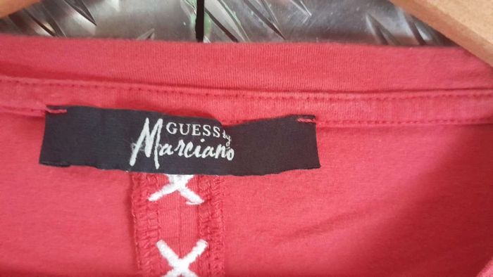 T shirt rouge - photo numéro 3