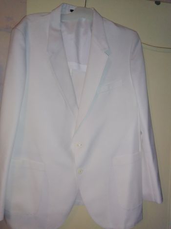 Blazer blanc 