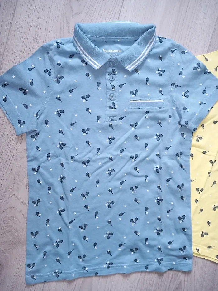 Lot de 2 polos - photo numéro 2