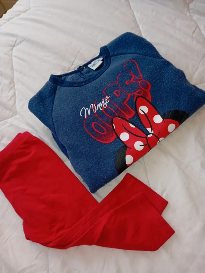 Ensemble Minnie et figurine - photo numéro 4