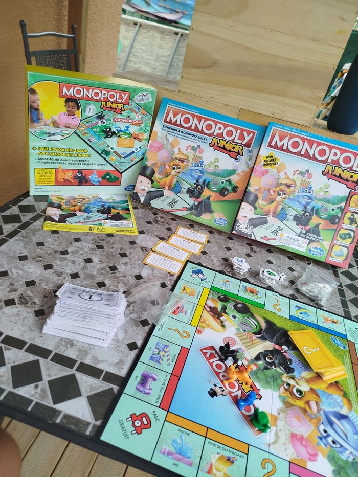 Monopoly junior - photo numéro 3