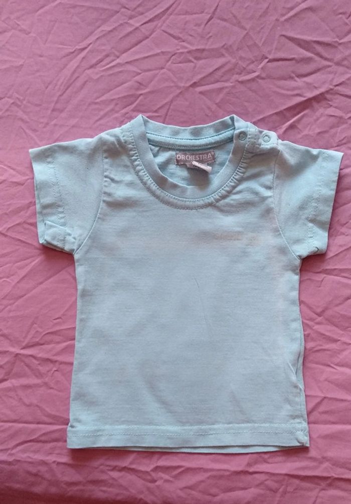 T-shirt garçon Orchestra 3 mois