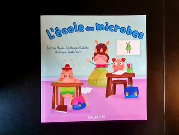 Livre - L'école des microbes