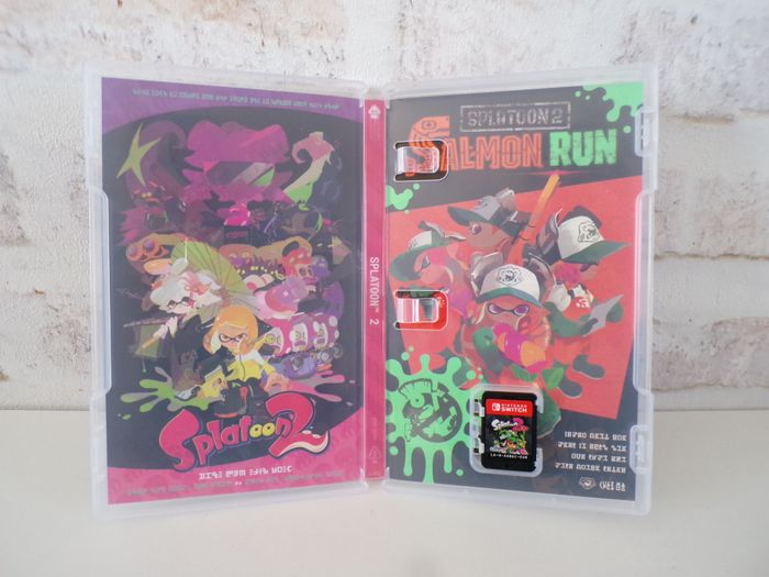 Jeu vidéo Switch - Splatoon 2 (J25) - photo numéro 2