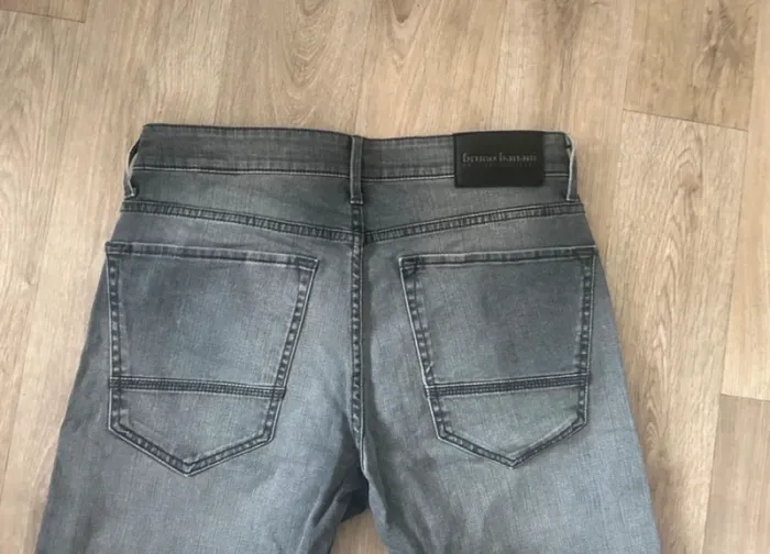 Bruno Banani, jeans pantalon homme gris taille 42/w32L/32 - photo numéro 3