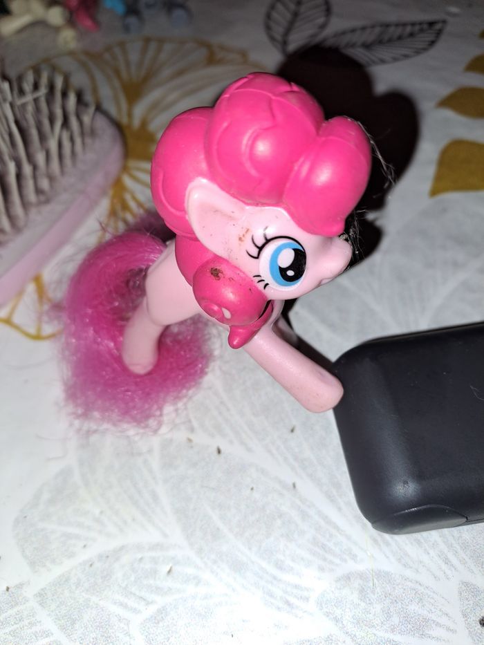 Figurine vintage little poney - photo numéro 2