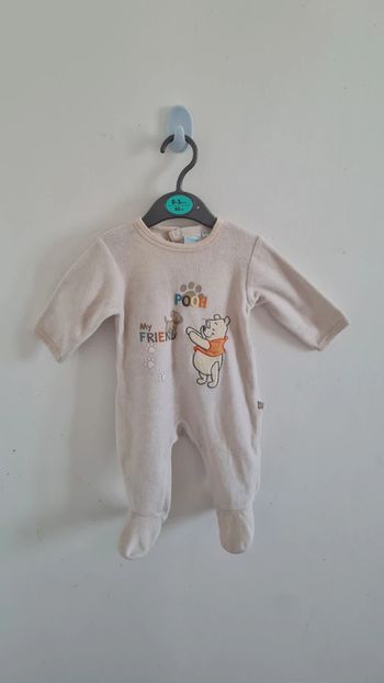 Pyjama winnie 3 Mois