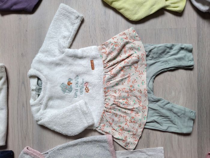 Lot hiver fille 3 mois - photo numéro 2