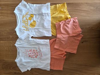 Lot de 2 pyjamas
