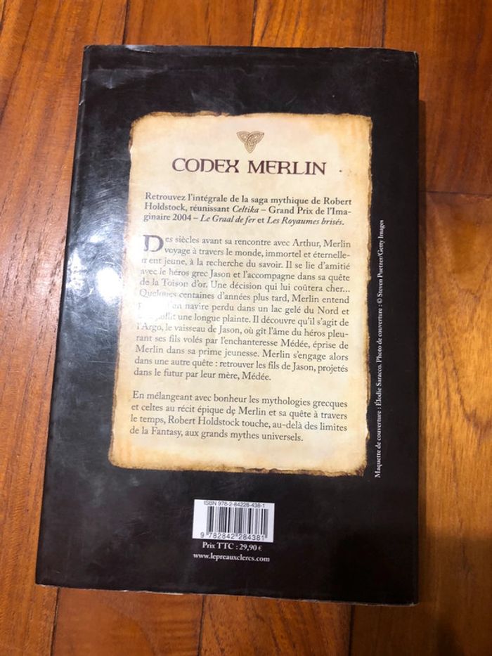 Codex Merlin L’intégrale - photo numéro 2