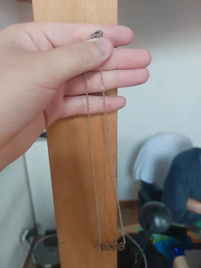 Collier argenté 1996 - photo numéro 3
