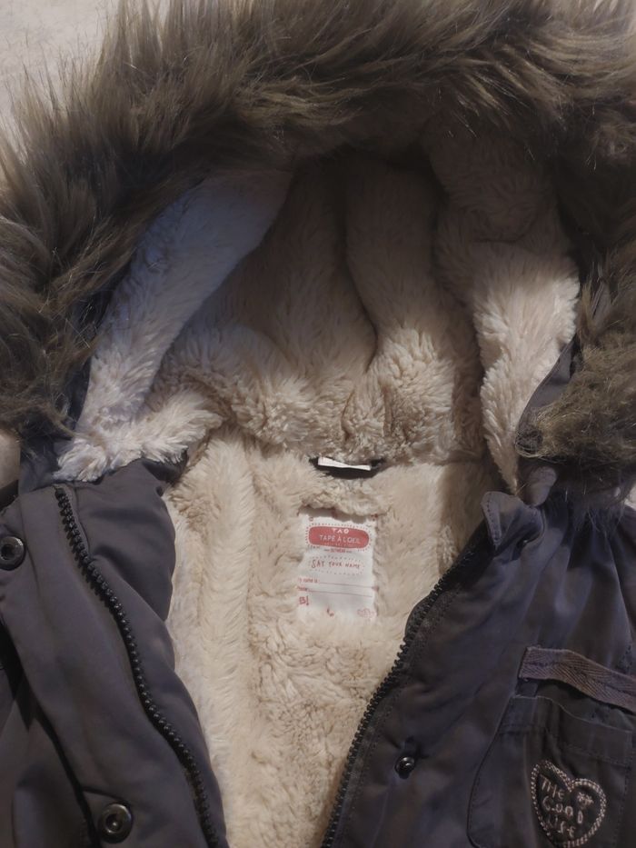 Manteau fille - photo numéro 4