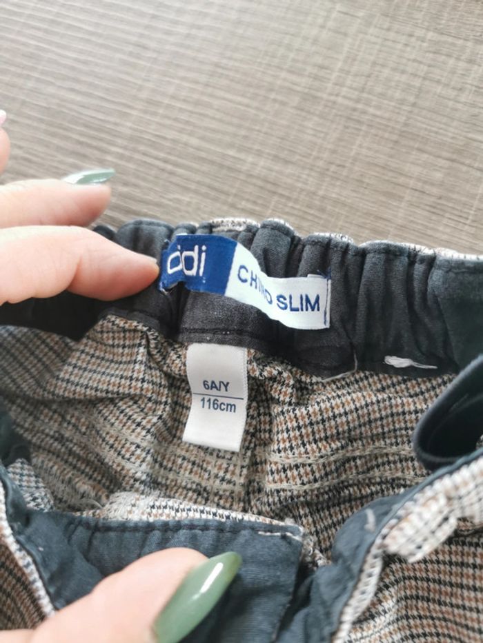 Polo et pantalon chino garçon 6 ans okaidi - photo numéro 3