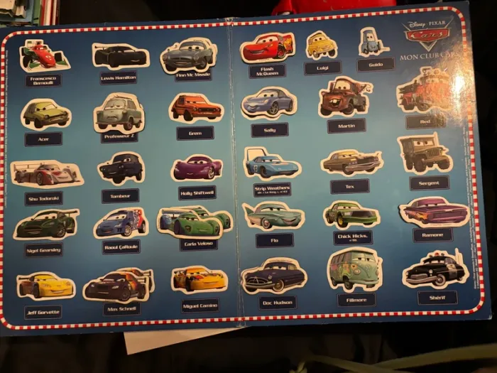 Lot livre cars - photo numéro 3