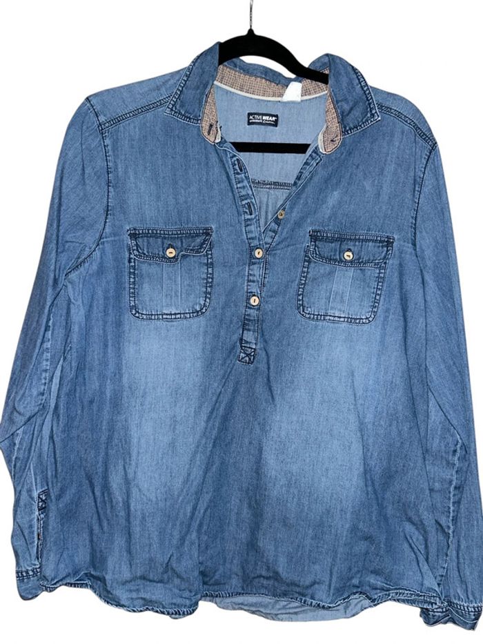 Vareuse en jean #active Wear de la redoute#taille L
