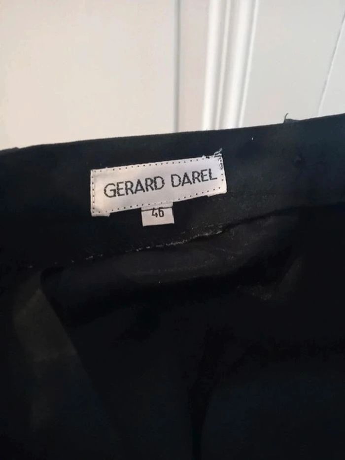 Jupe tailleur noir - Gérard Darel - XL/40 - photo numéro 5